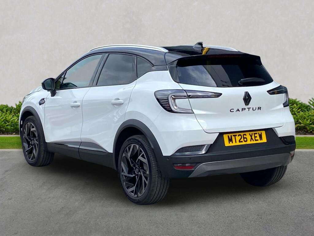 Renault Captur 1.2 Tce Esprit Alpine Suv Euro 6 White #2