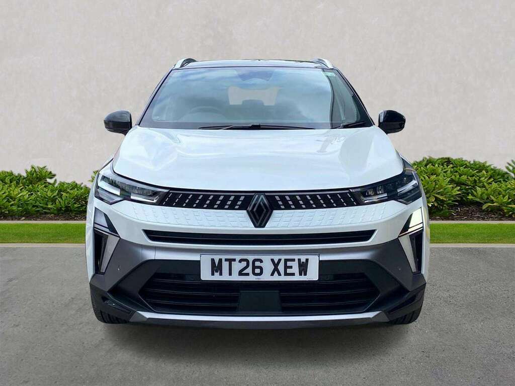 Renault Captur 1.2 Tce Esprit Alpine Suv Euro 6 White #5