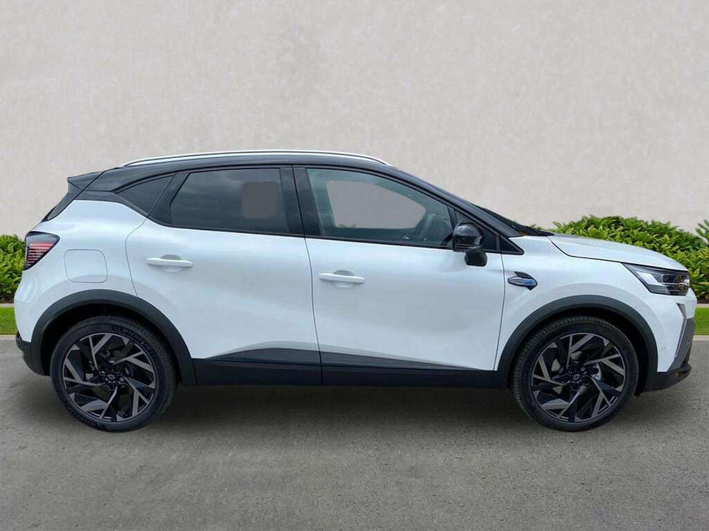 Renault Captur 1.2 Tce Esprit Alpine Suv Euro 6 White #3