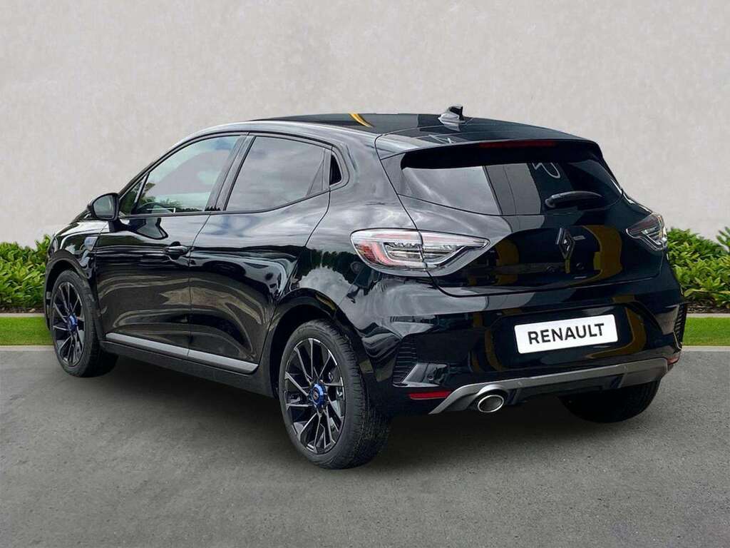 Renault Clio 1.0 Tce Esprit Alpine Hatchback Black #2