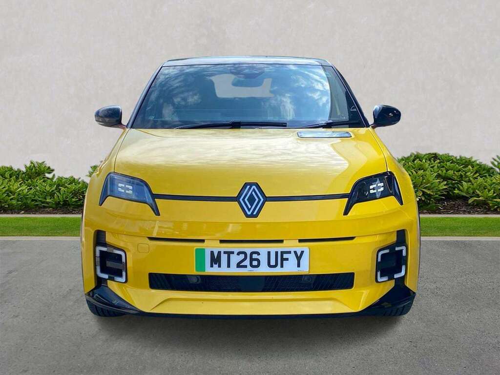 Renault 5 E-Tech Comfort Range 52Kwh Iconic Five Hatchback Ele Yellow #5