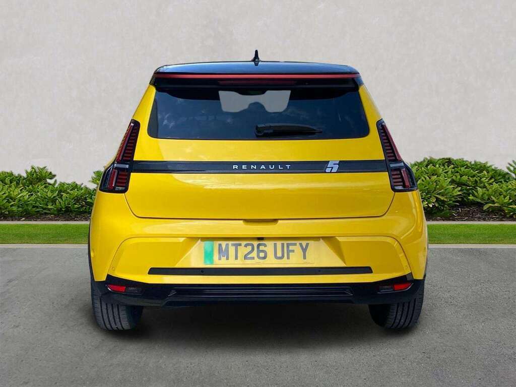 Renault 5 E-Tech Comfort Range 52Kwh Iconic Five Hatchback Ele Yellow #4