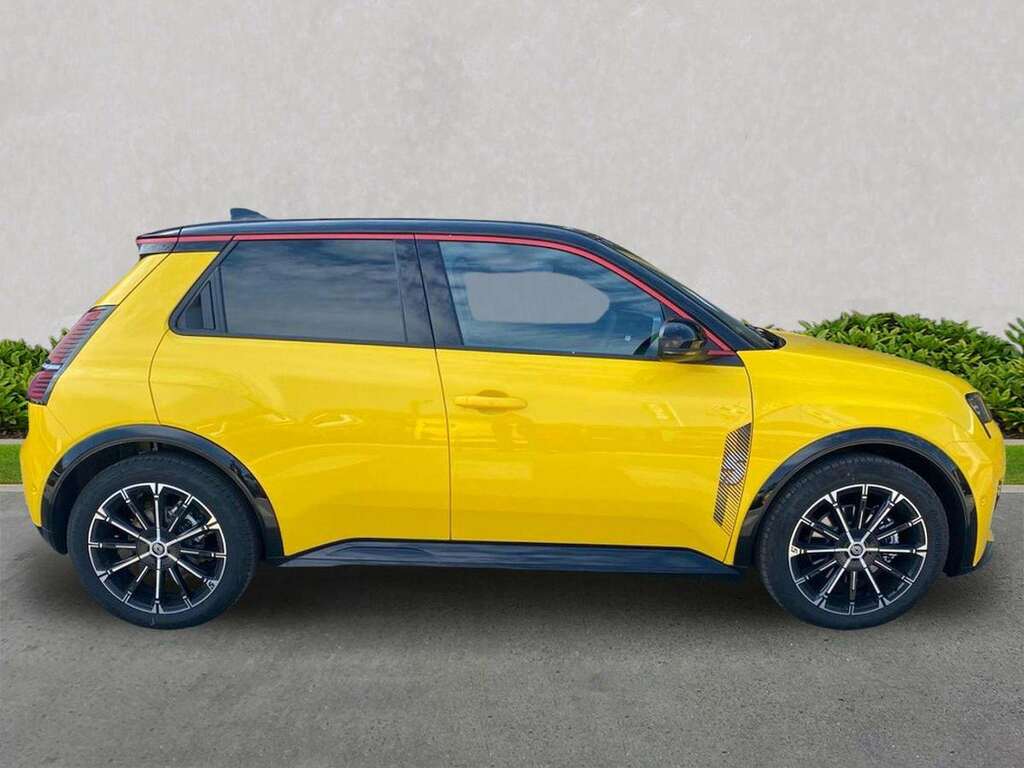 Renault 5 E-Tech Comfort Range 52Kwh Iconic Five Hatchback Ele Yellow #3