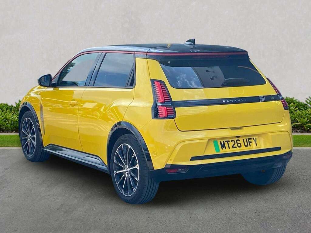 Renault 5 E-Tech Comfort Range 52Kwh Iconic Five Hatchback Ele Yellow #2