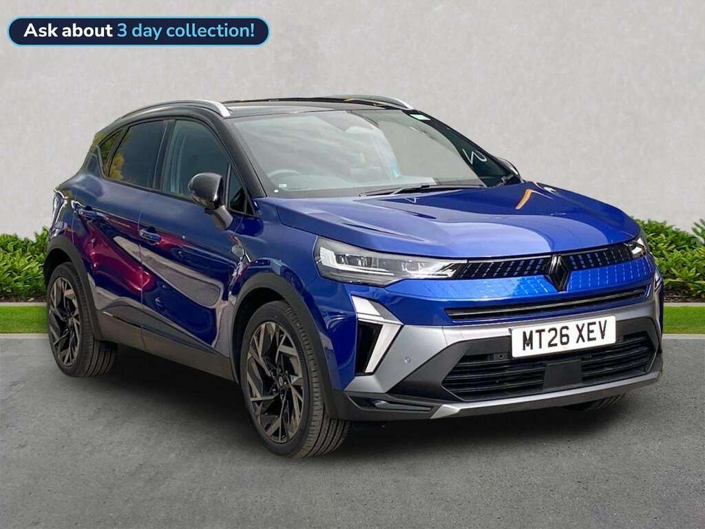 Renault Captur 1.2 Tce Esprit Alpine Suv Euro 6 Blue