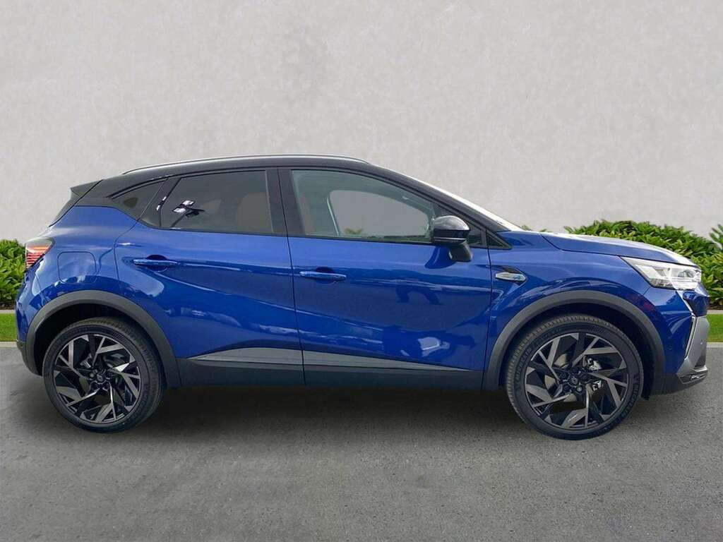 Renault Captur 1.2 Tce Esprit Alpine Suv Euro 6 Blue #3