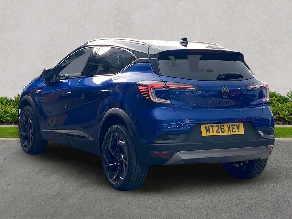 Renault Captur 1.2 Tce Esprit Alpine Suv Euro 6 Blue #2