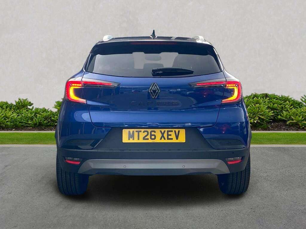 Renault Captur 1.2 Tce Esprit Alpine Suv Euro 6 Blue #4