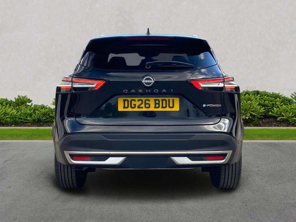 Nissan Qashqai 1.5 E-power N-connecta DG26BDU Black #4