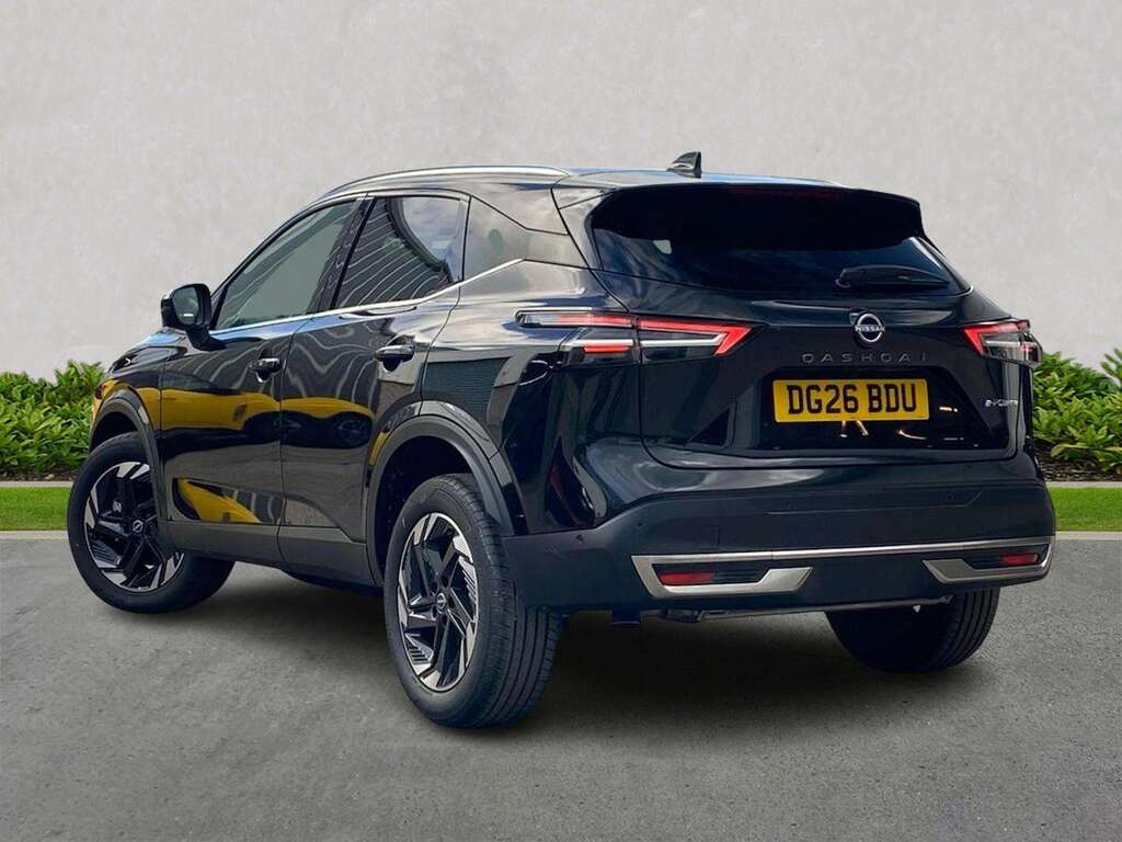 Nissan Qashqai 1.5 E-power N-connecta DG26BDU Black #2