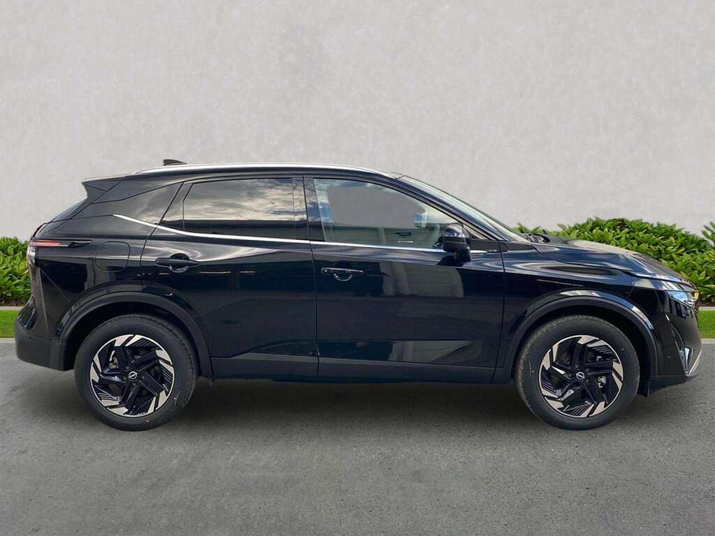 Nissan Qashqai 1.5 E-power N-connecta DG26BDU Black #3