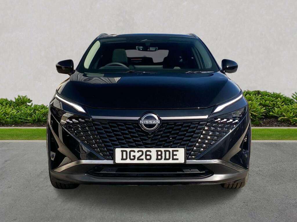 Nissan Qashqai 1.5 H E-power N-connecta Suv Hybrid Aut DG26BDE Black #5