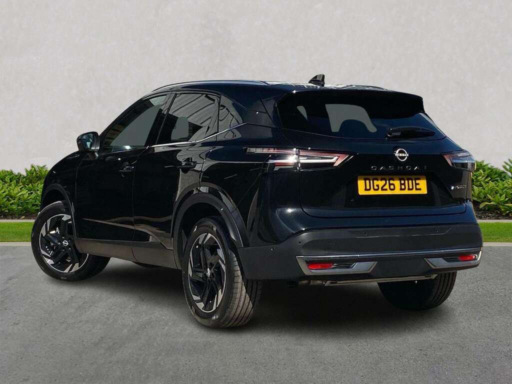Nissan Qashqai 1.5 H E-power N-connecta Suv Hybrid Aut DG26BDE Black #2