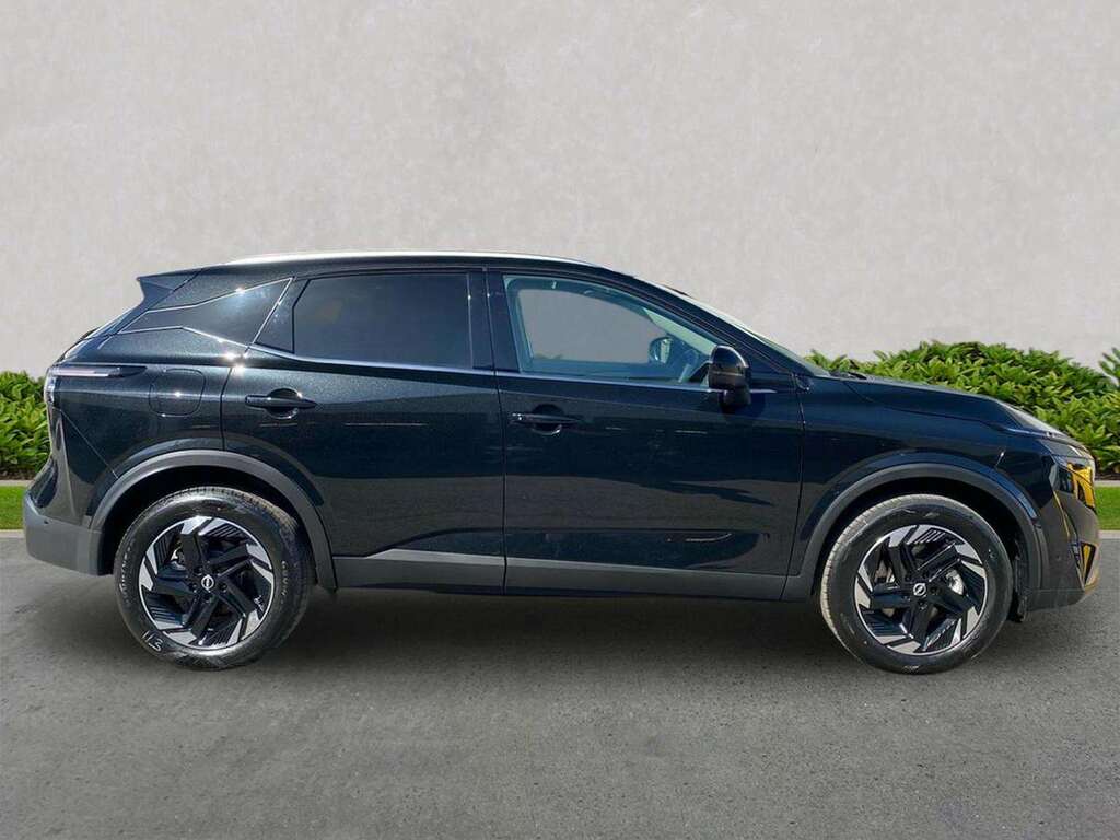 Nissan Qashqai 1.5 H E-power N-connecta Suv Hybrid Aut DG26BDE Black #3