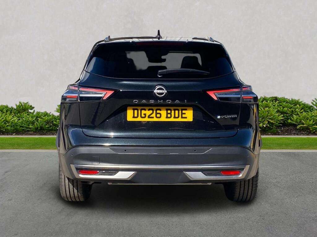 Nissan Qashqai 1.5 H E-power N-connecta Suv Hybrid Aut DG26BDE Black #4