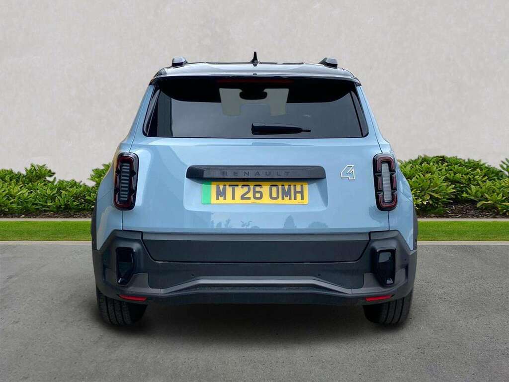 Renault 4 E-Tech Iconic E-tech Ev MT26OMH  #4