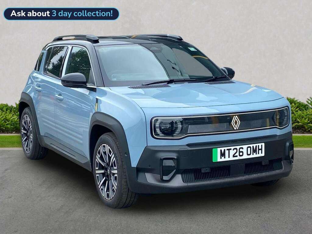 Renault 4 E-Tech Iconic E-tech Ev 