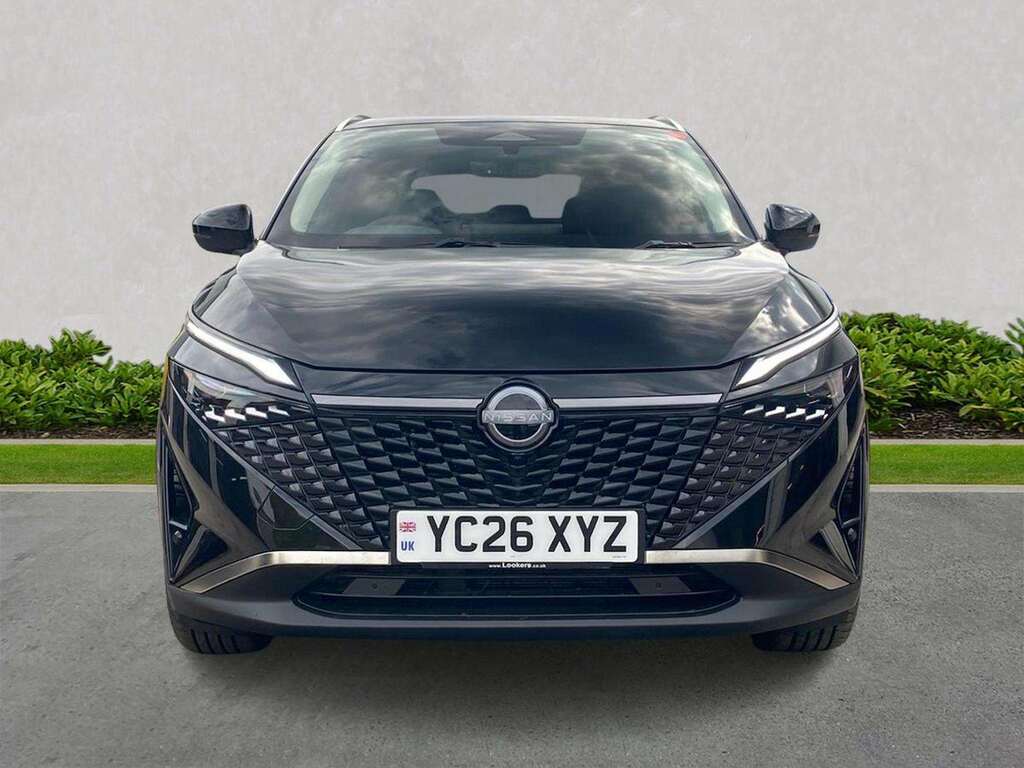 Nissan Qashqai 1.5 H E-power N-connecta Suv Hybrid Aut YC26XYZ Black #5