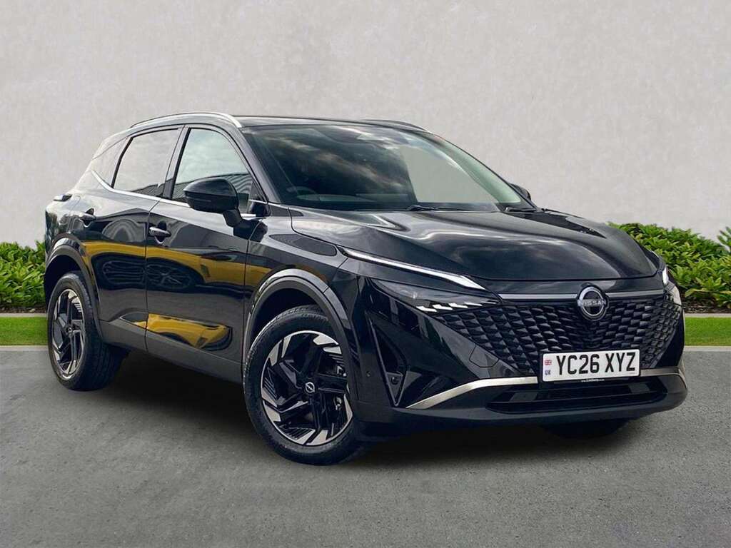 Nissan Qashqai 1.5 H E-power N-connecta Suv Hybrid Aut Black