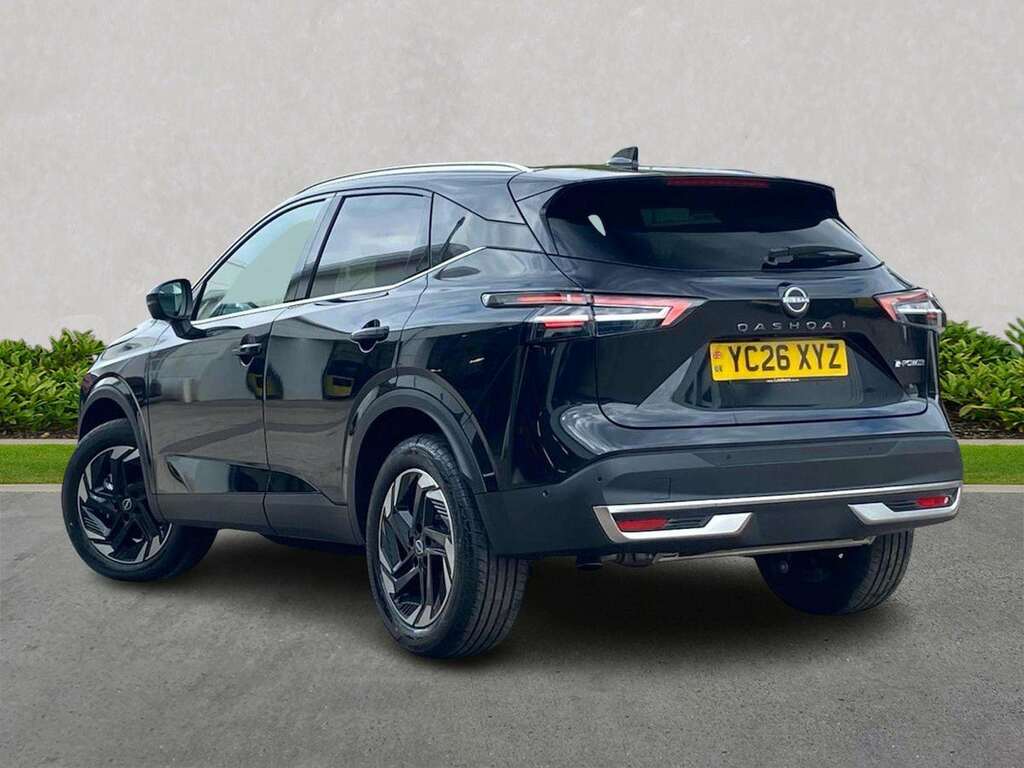 Nissan Qashqai 1.5 H E-power N-connecta Suv Hybrid Aut YC26XYZ Black #2