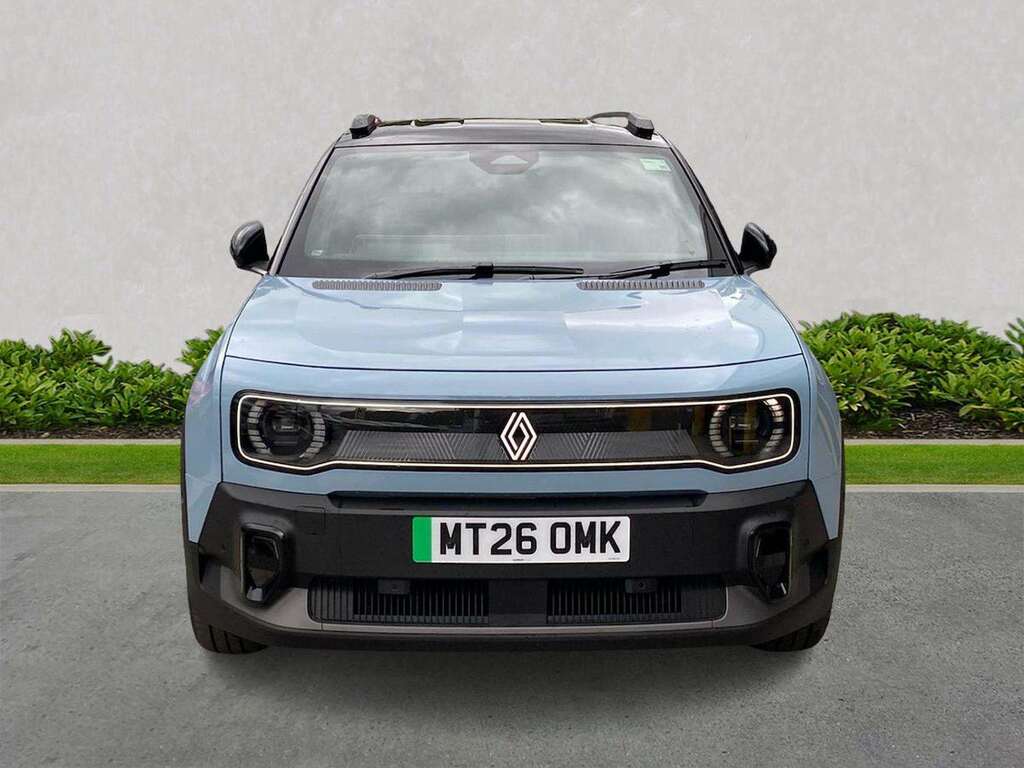 Renault 4 E-Tech Comfort Range 52Kwh Techno Suv Blue #5