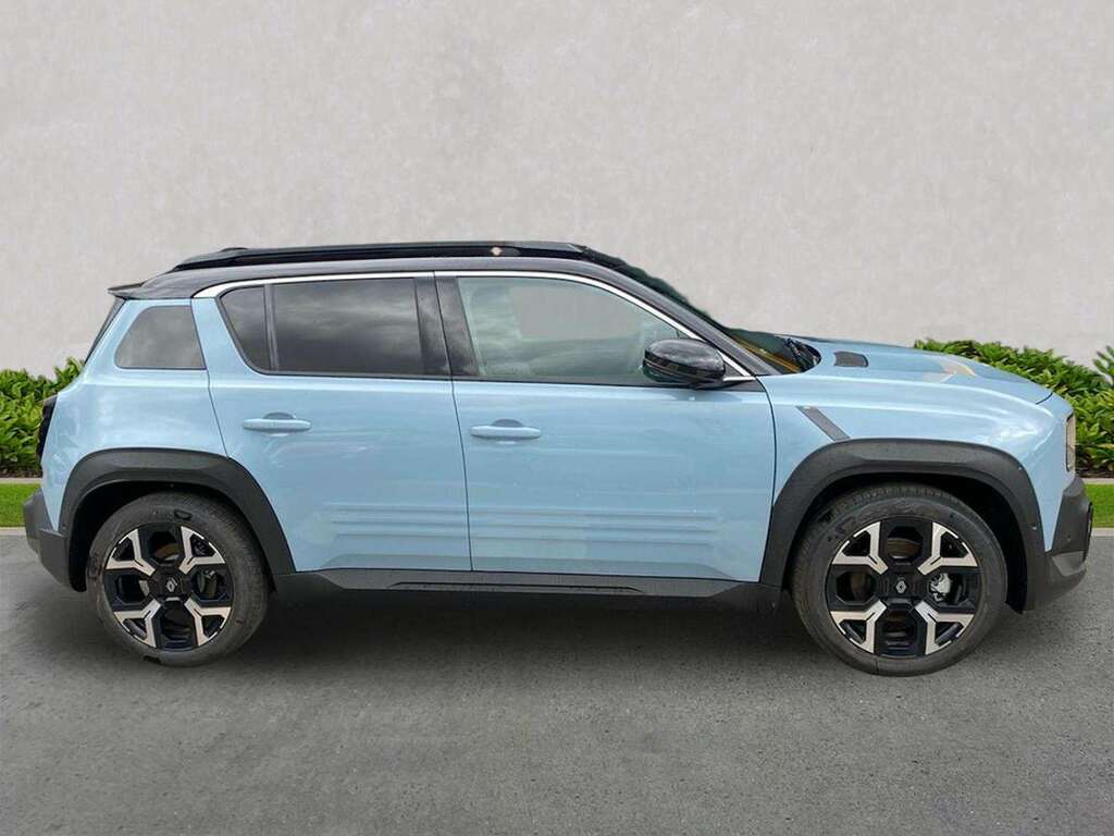 Renault 4 E-Tech Comfort Range 52Kwh Techno Suv Blue #3