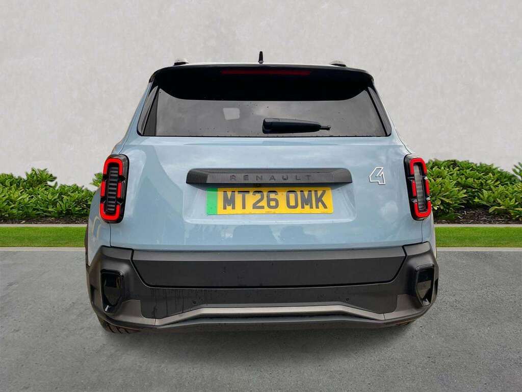 Renault 4 E-Tech Comfort Range 52Kwh Techno Suv Blue #4