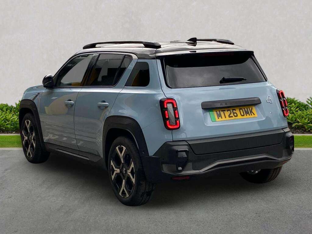 Renault 4 E-Tech Comfort Range 52Kwh Techno Suv Blue #2