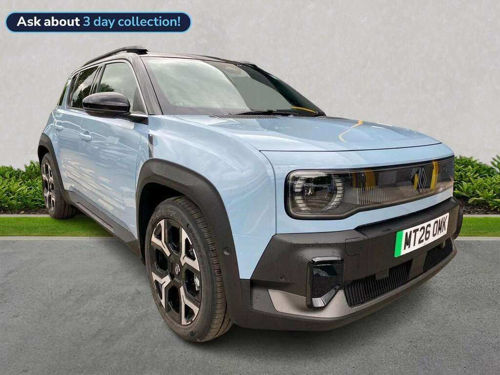 Renault 4 E-Tech Comfort Range 52Kwh Techno Suv Blue