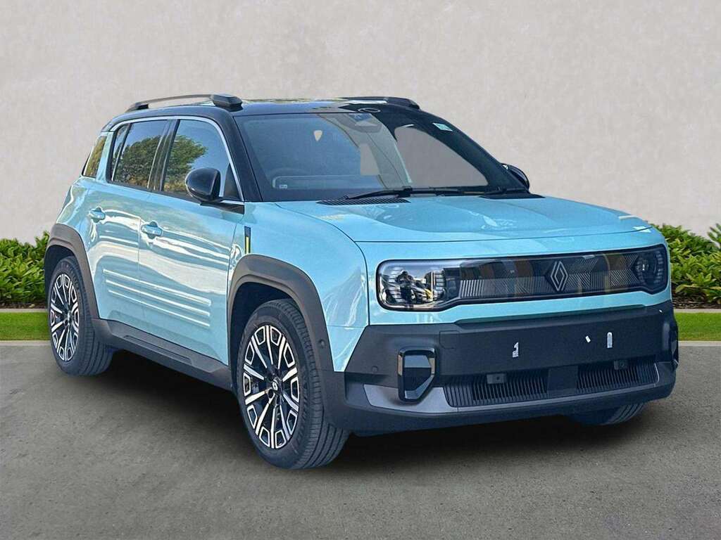 Renault 4 E-Tech Comfort Range 52Kwh Iconic Suv Green