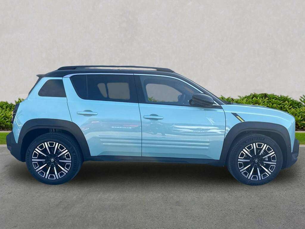 Renault 4 E-Tech Comfort Range 52Kwh Iconic Suv Green #3