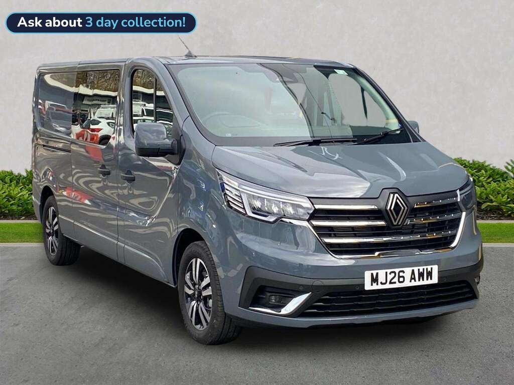 2026 Renault Trafic