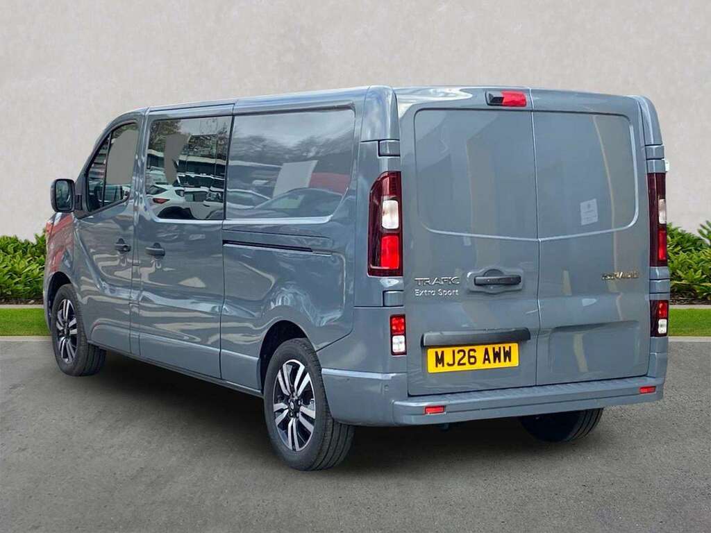 Renault Trafic Ll30 Extra Blue Dc Grey #2