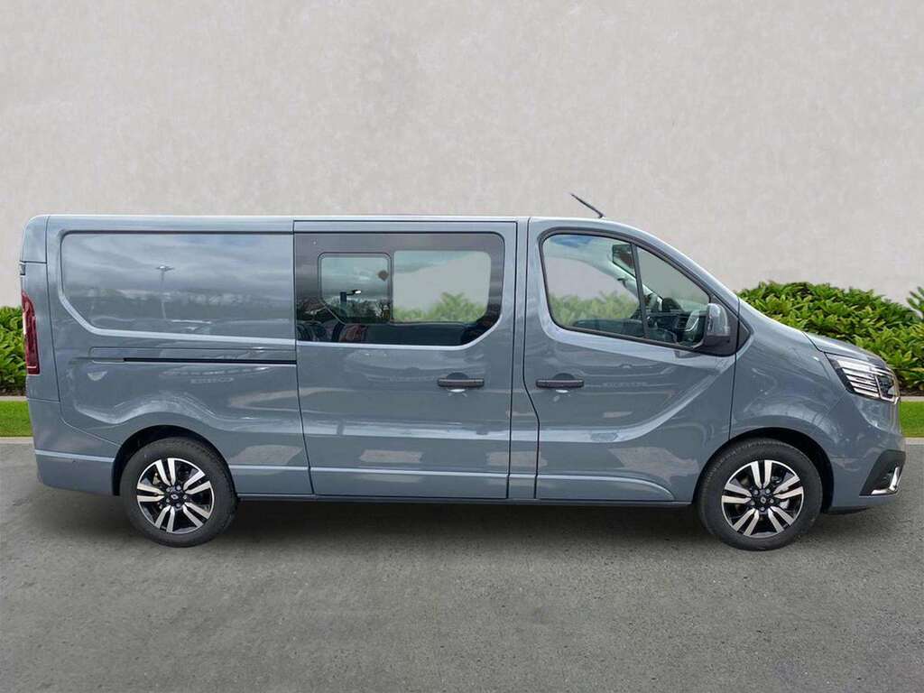 Renault Trafic Ll30 Extra Blue Dc Grey #3