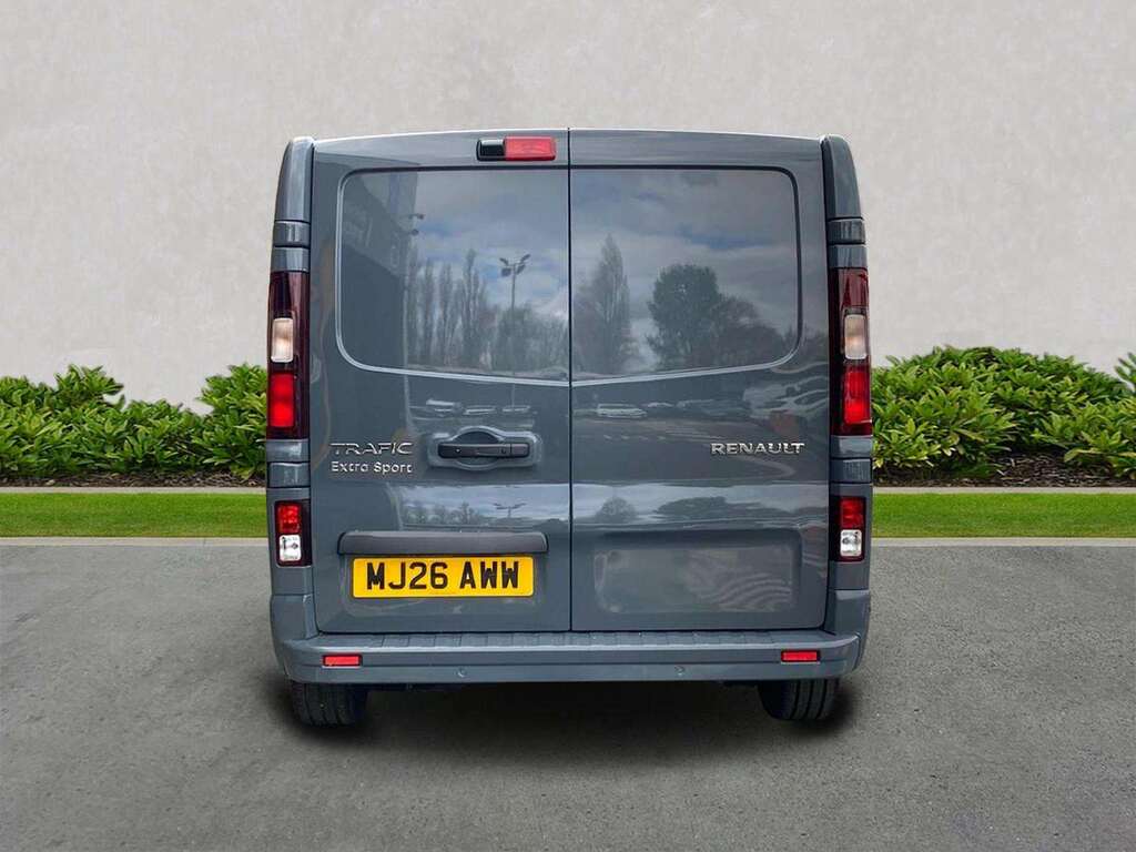 Renault Trafic Ll30 Extra Blue Dc Grey #4