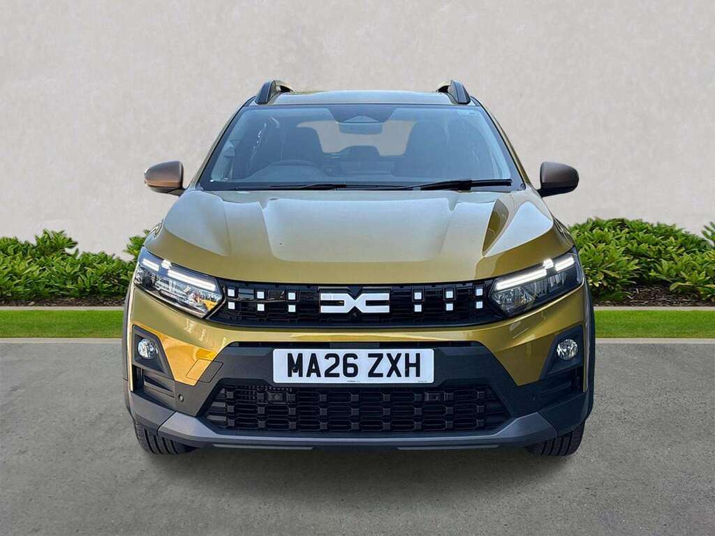 Dacia Sandero Stepway Stepway Extreme T MA26ZXH Yellow #5