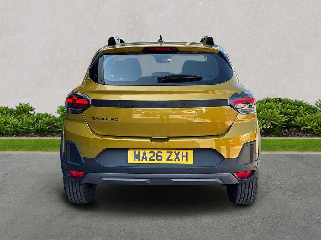 Dacia Sandero Stepway Stepway Extreme T MA26ZXH Yellow #4