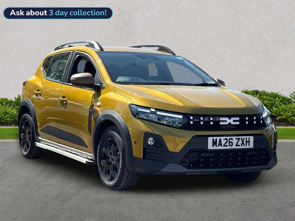 Dacia Sandero Stepway Stepway Extreme T Yellow