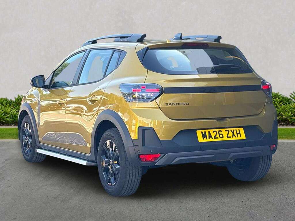 Dacia Sandero Stepway Stepway Extreme T MA26ZXH Yellow #2