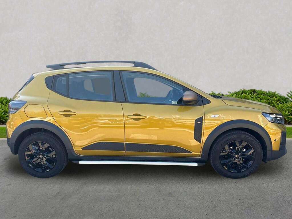 Dacia Sandero Stepway Stepway Extreme T MA26ZXH Yellow #3