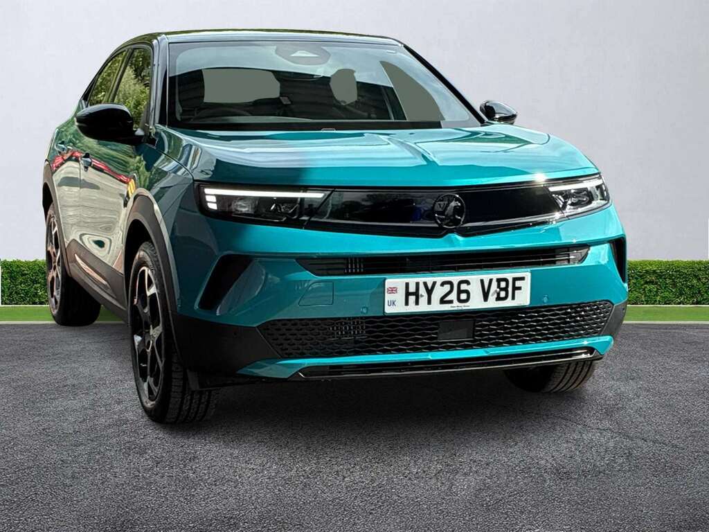 Vauxhall Mokka 1.2 Hybrid Ultimate Suv Hybrid E-dct Eu Green