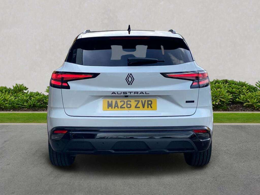 Renault Austral 1.2 E-tech Iconic Esprit Alpine Suv Hyb MA26ZVR White #4