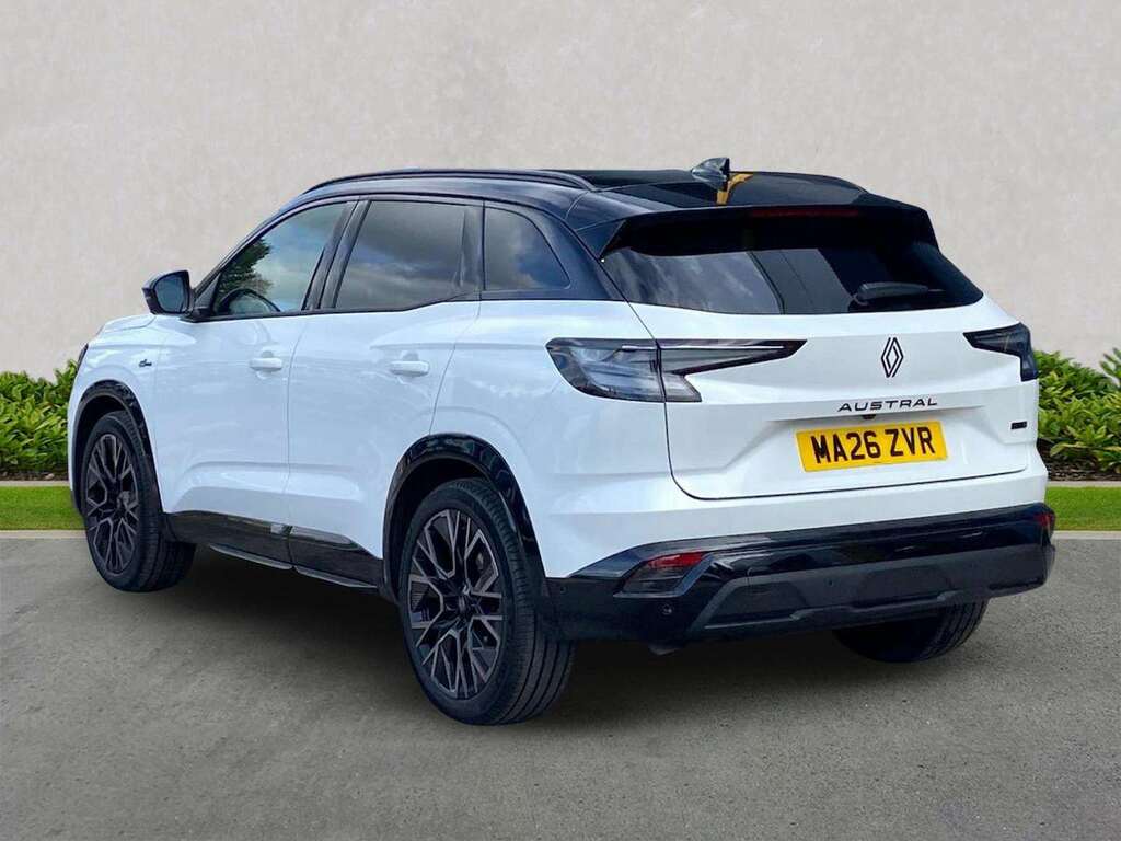 Renault Austral 1.2 E-tech Iconic Esprit Alpine Suv Hyb MA26ZVR White #2