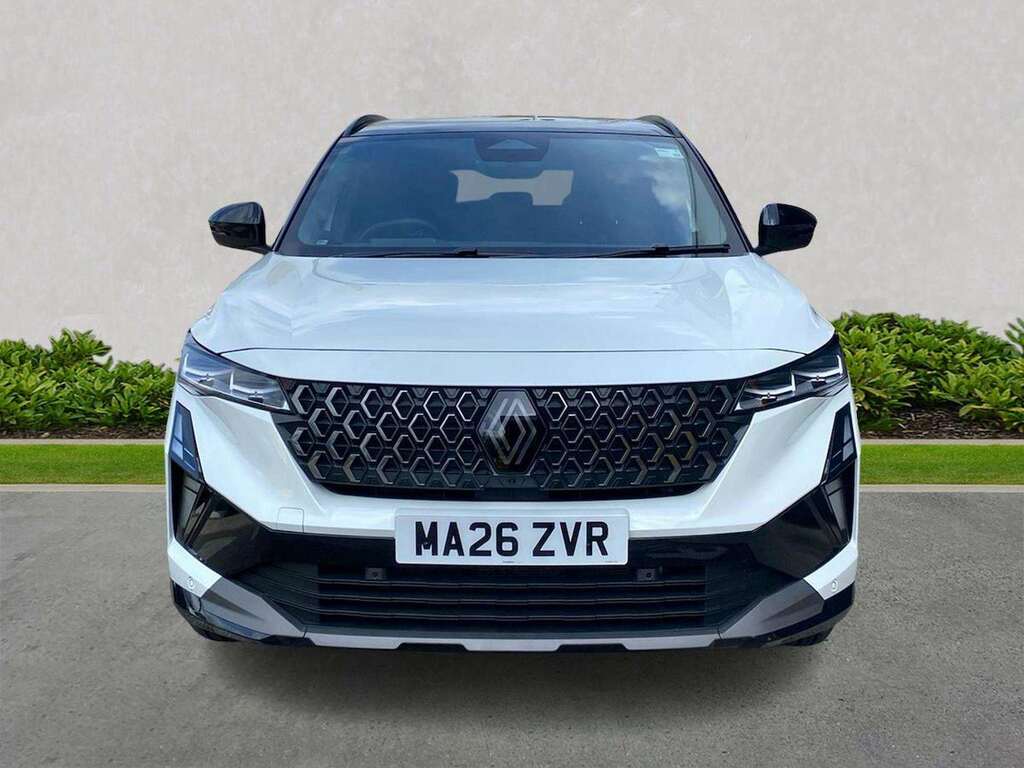Renault Austral 1.2 E-tech Iconic Esprit Alpine Suv Hyb MA26ZVR White #5