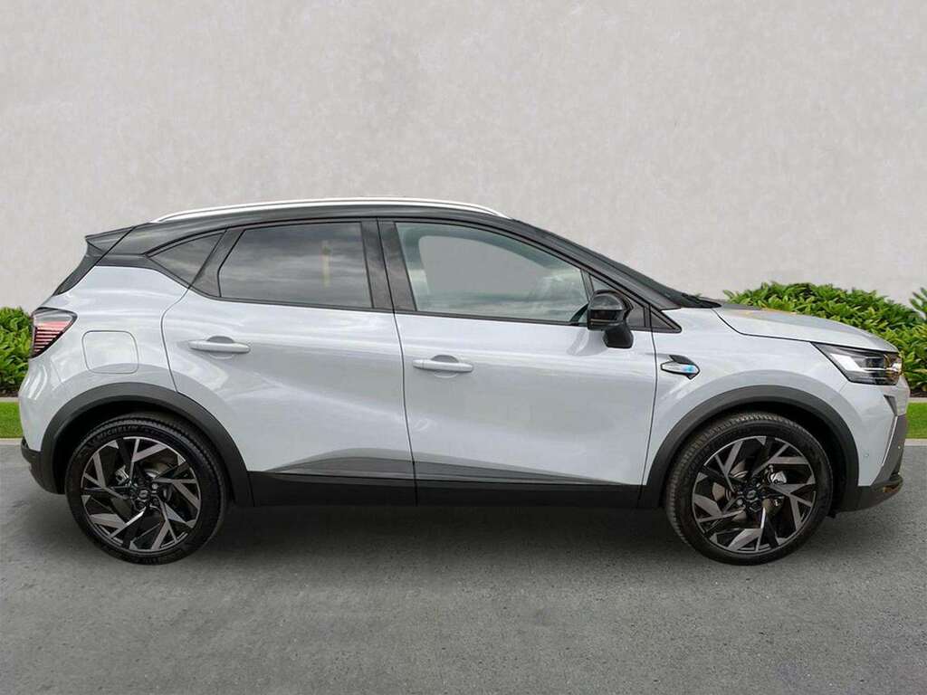 Renault Captur 1.8 E-tech Esprit Alpine Suv Hybrid Aut MA26ZVN Grey #3