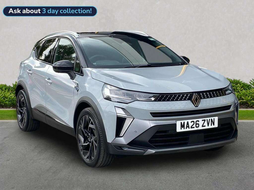 Renault Captur 1.8 E-tech Esprit Alpine Suv Hybrid Aut Grey
