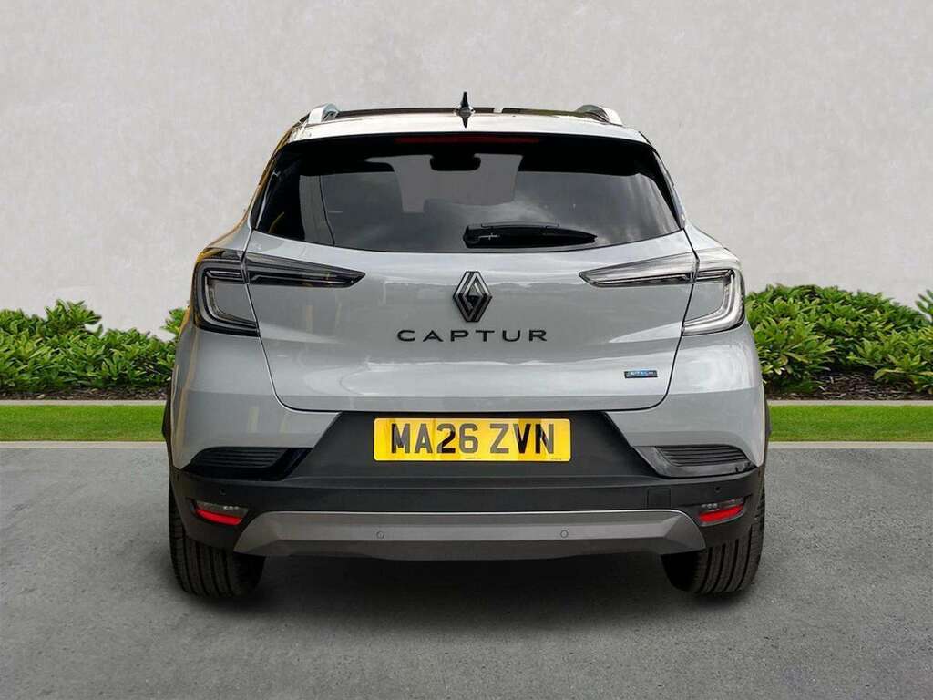 Renault Captur 1.8 E-tech Esprit Alpine Suv Hybrid Aut MA26ZVN Grey #4