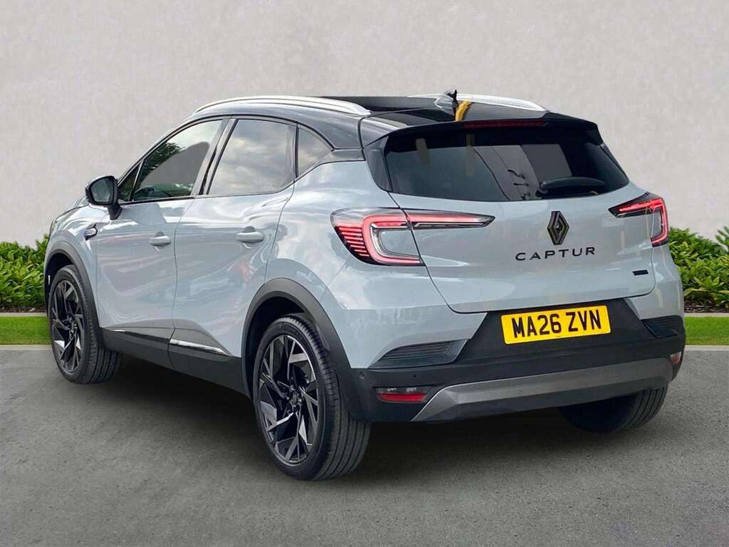Renault Captur 1.8 E-tech Esprit Alpine Suv Hybrid Aut MA26ZVN Grey #2