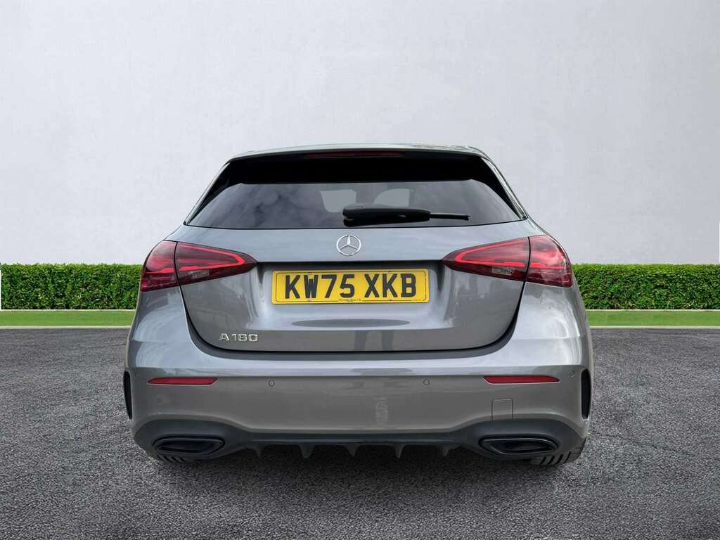 Mercedes-Benz A Class A180 Amg Line Premium Grey #6