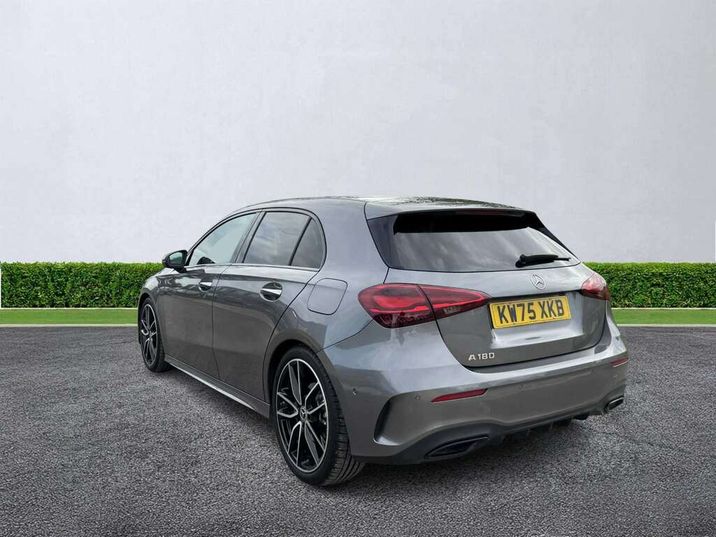 Mercedes-Benz A Class A180 Amg Line Premium Grey #5